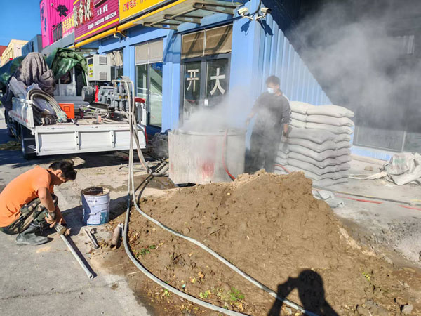 库尔勒顶管注浆加固